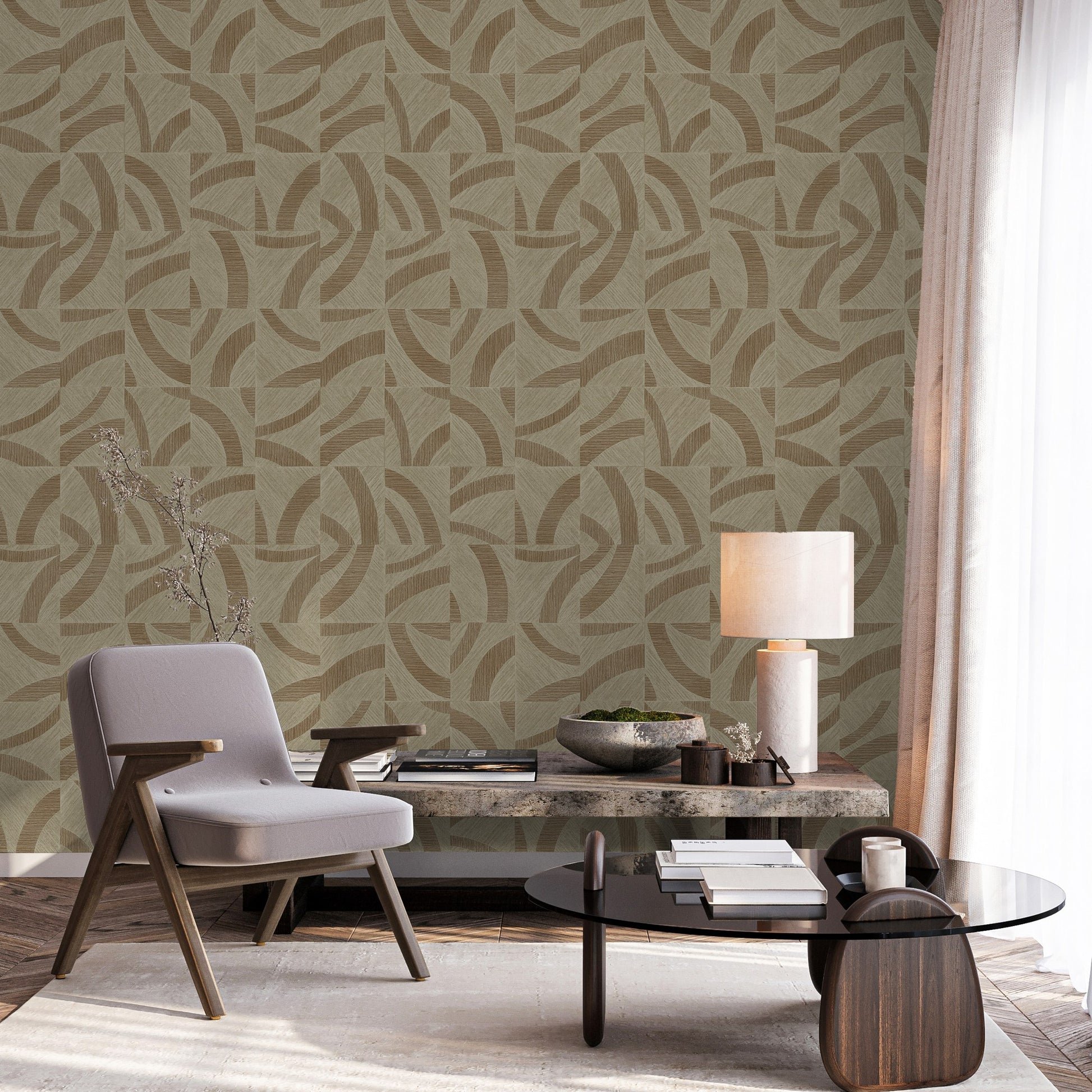 Iconique 24101-5 İNT room wallpaper by La Belle Maison