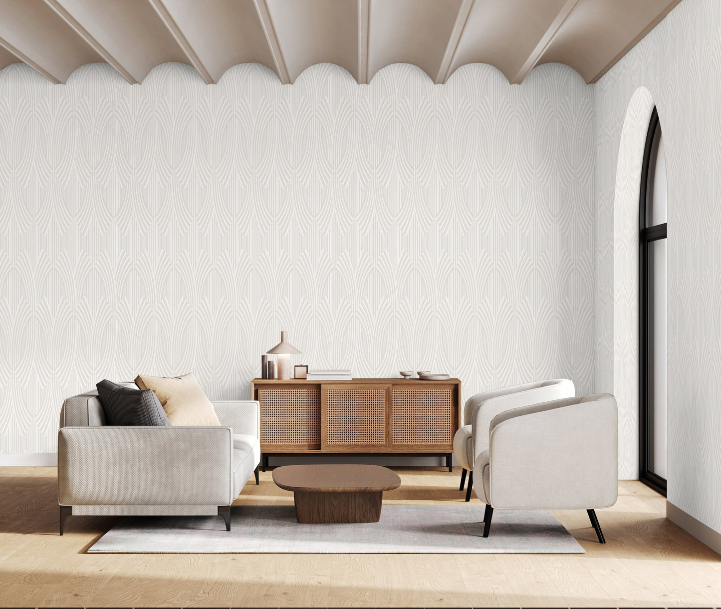 Iconique 24102-1 room wallpaper by La Belle Maison