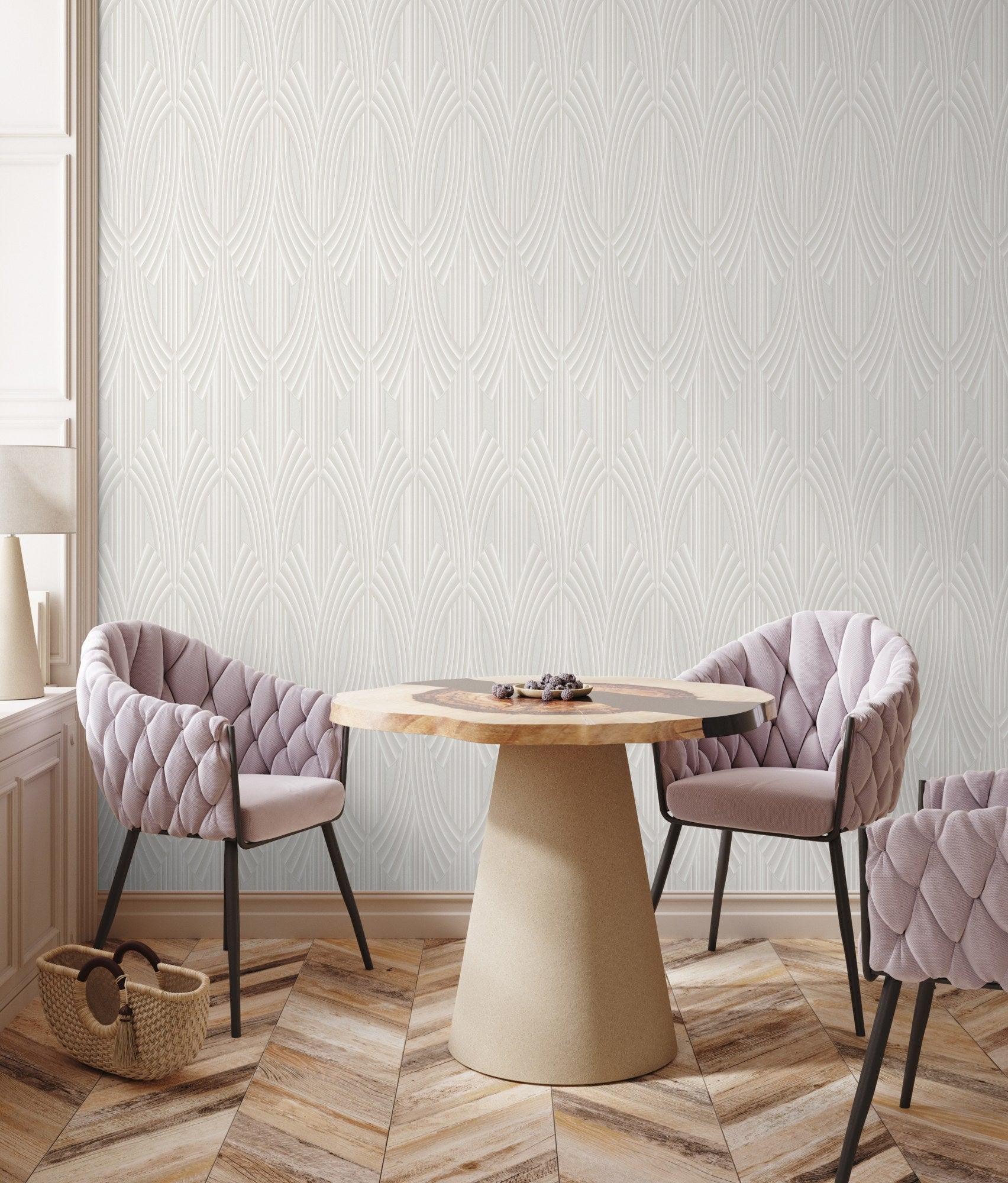 Iconique 24102-1 room wallpaper by La Belle Maison