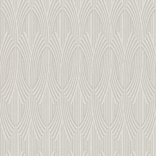 Iconique Smoke Luxury Pattern Wallpaper by La Belle Maison