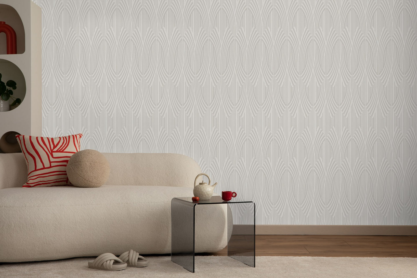 Iconique 24102-2 room wallpaper by La Belle Maison