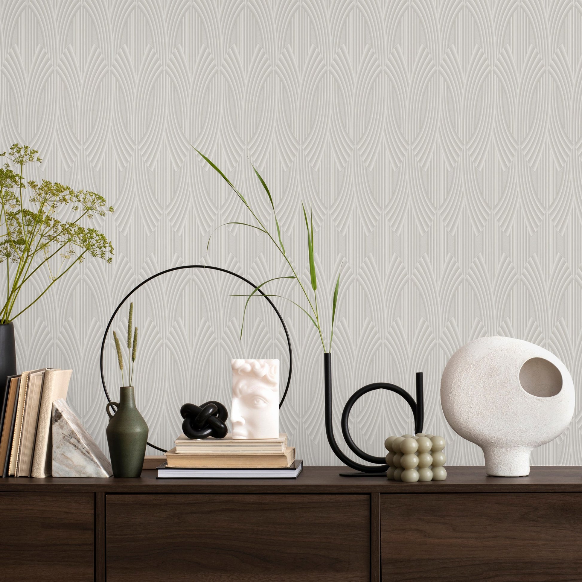 Iconique 24102-2 room wallpaper by La Belle Maison