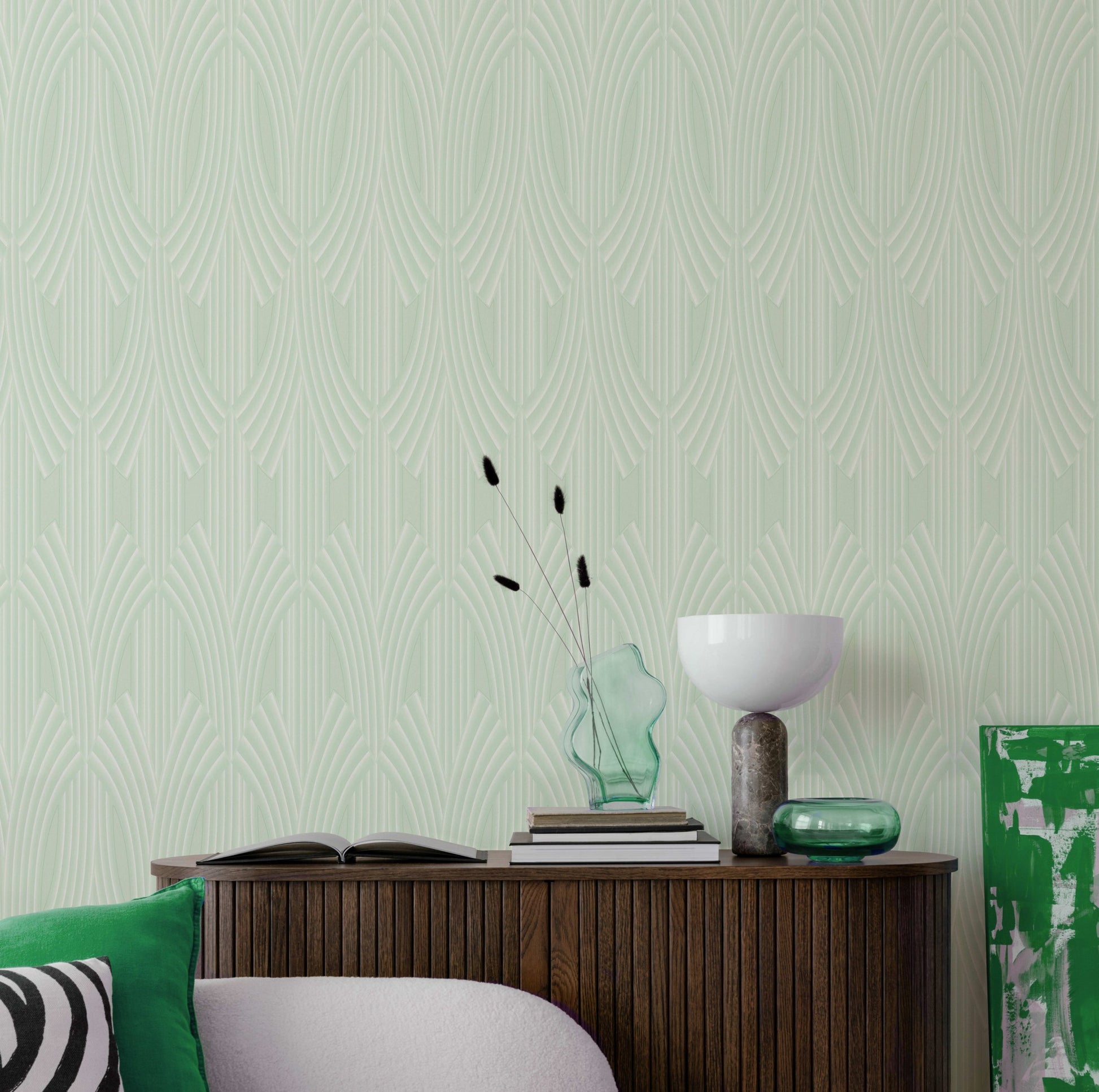 Iconique 24102-4 room wallpaper by La Belle Maison