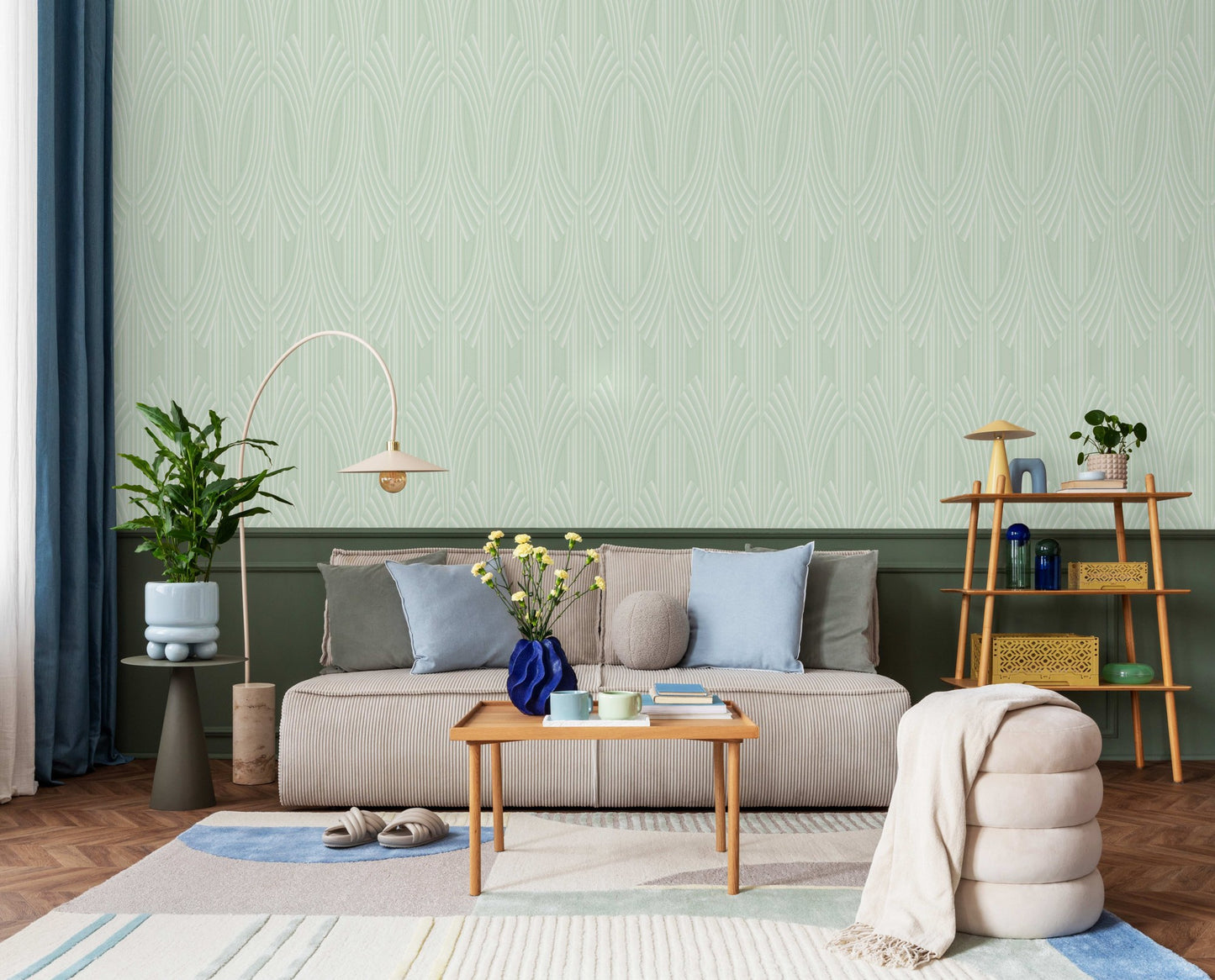 Iconique 24102-4 room wallpaper by La Belle Maison