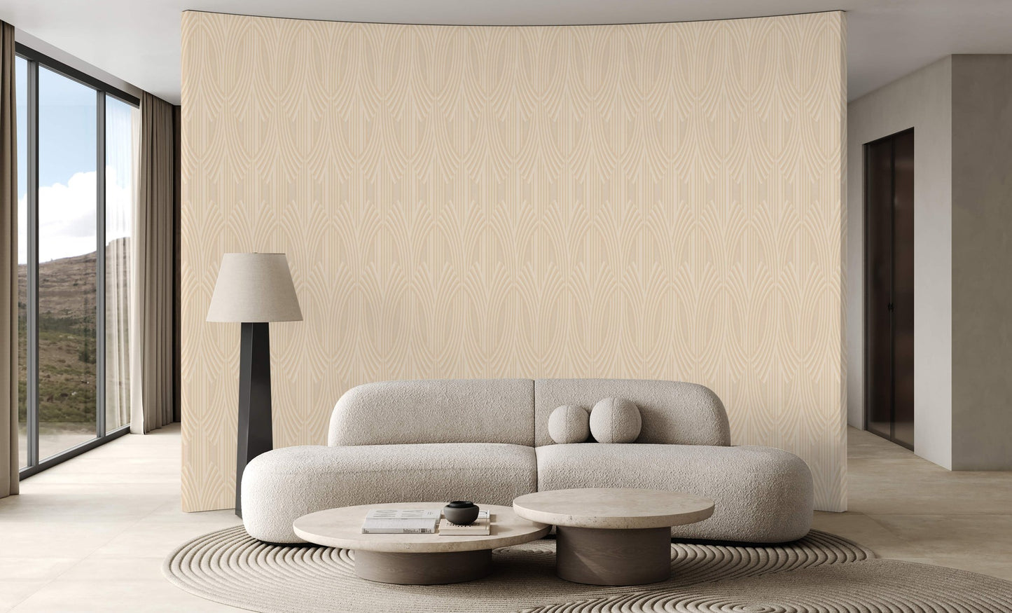 Iconique 24102-5 room wallpaper by La Belle Maison