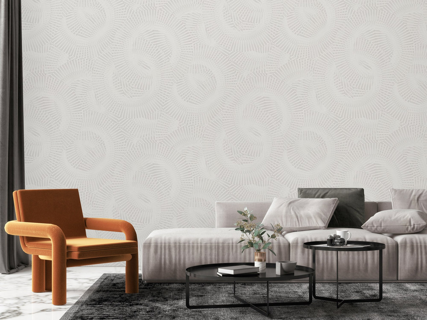 Iconique 24103-1 room wallpaper by La Belle Maison