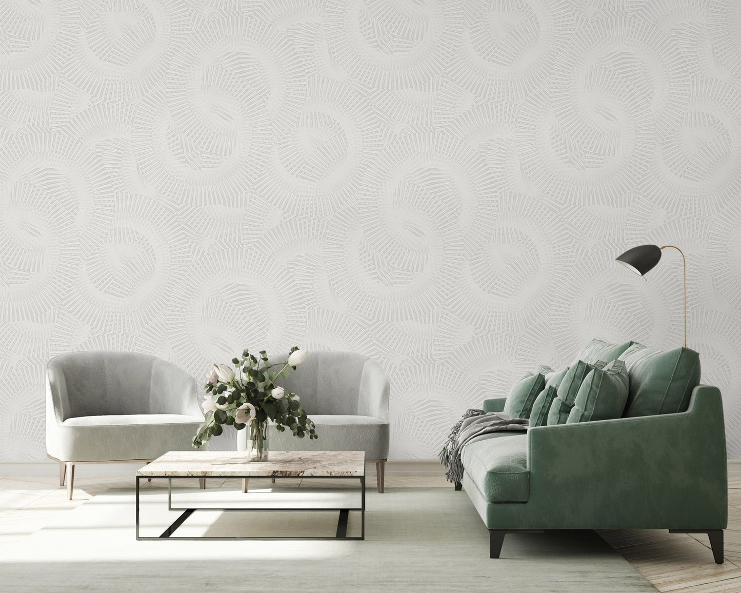 Iconique 24103-1 room wallpaper by La Belle Maison