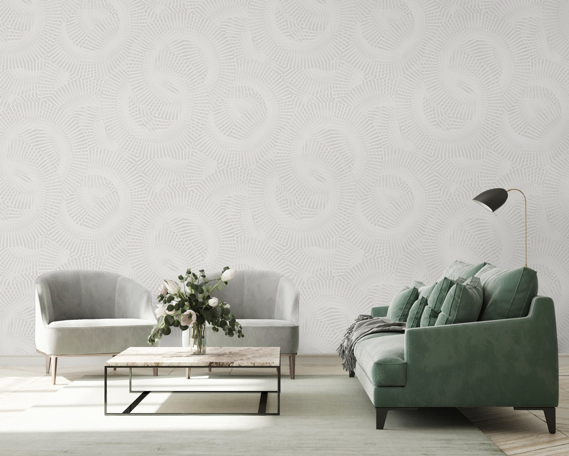 Iconique 24103-1 room wallpaper by La Belle Maison