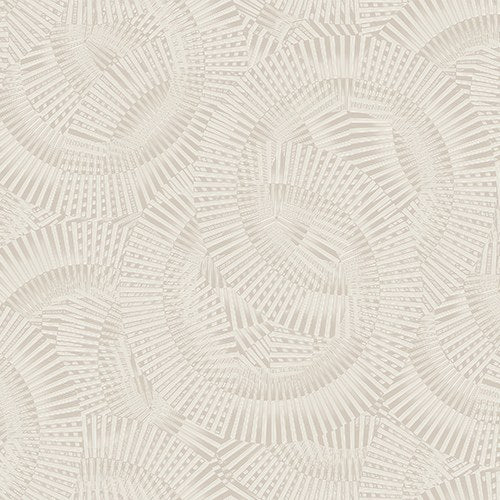 Iconique Oatmeal Statement Texture Wallpaper by La Belle Maison
