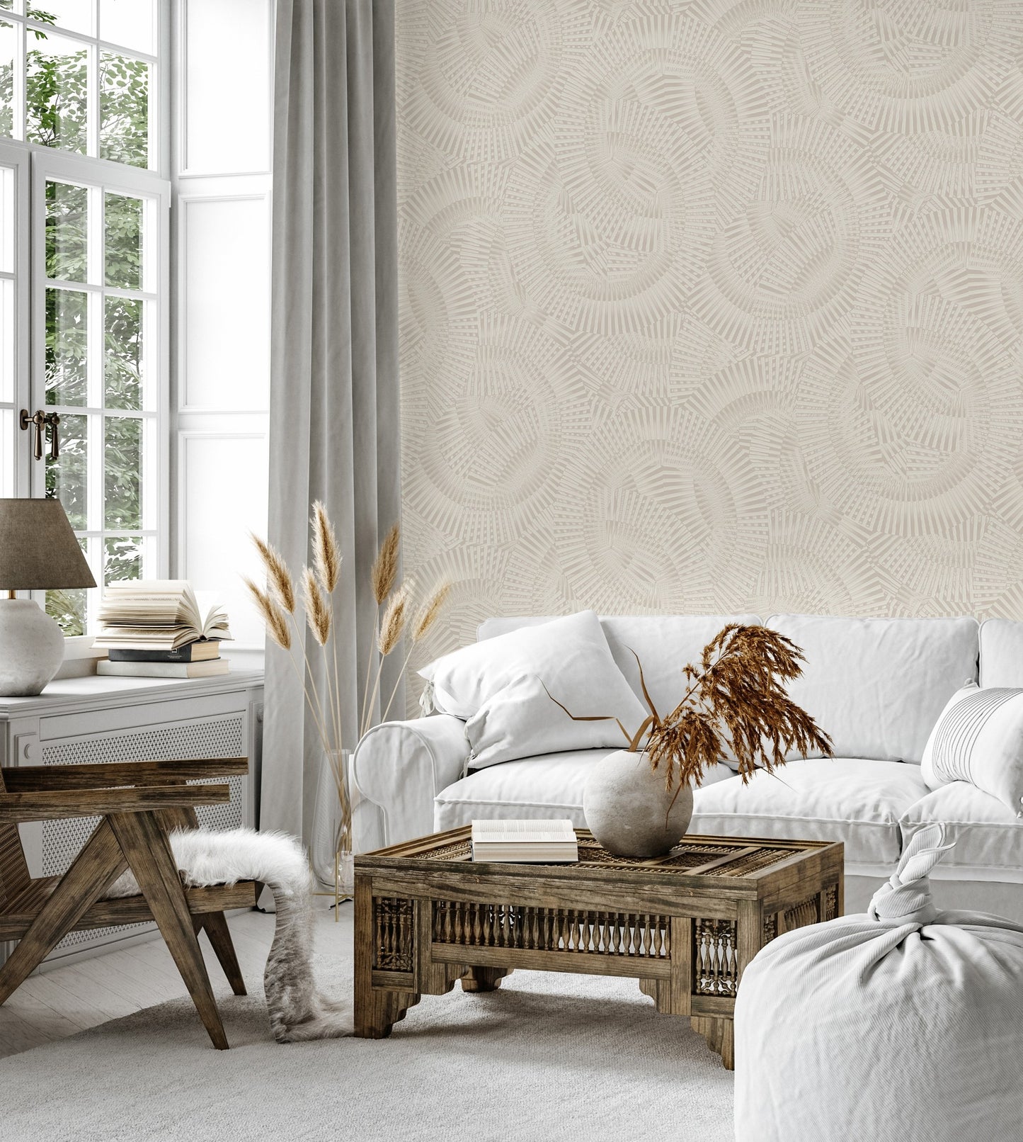 Iconique 24103-2 room wallpaper by La Belle Maison