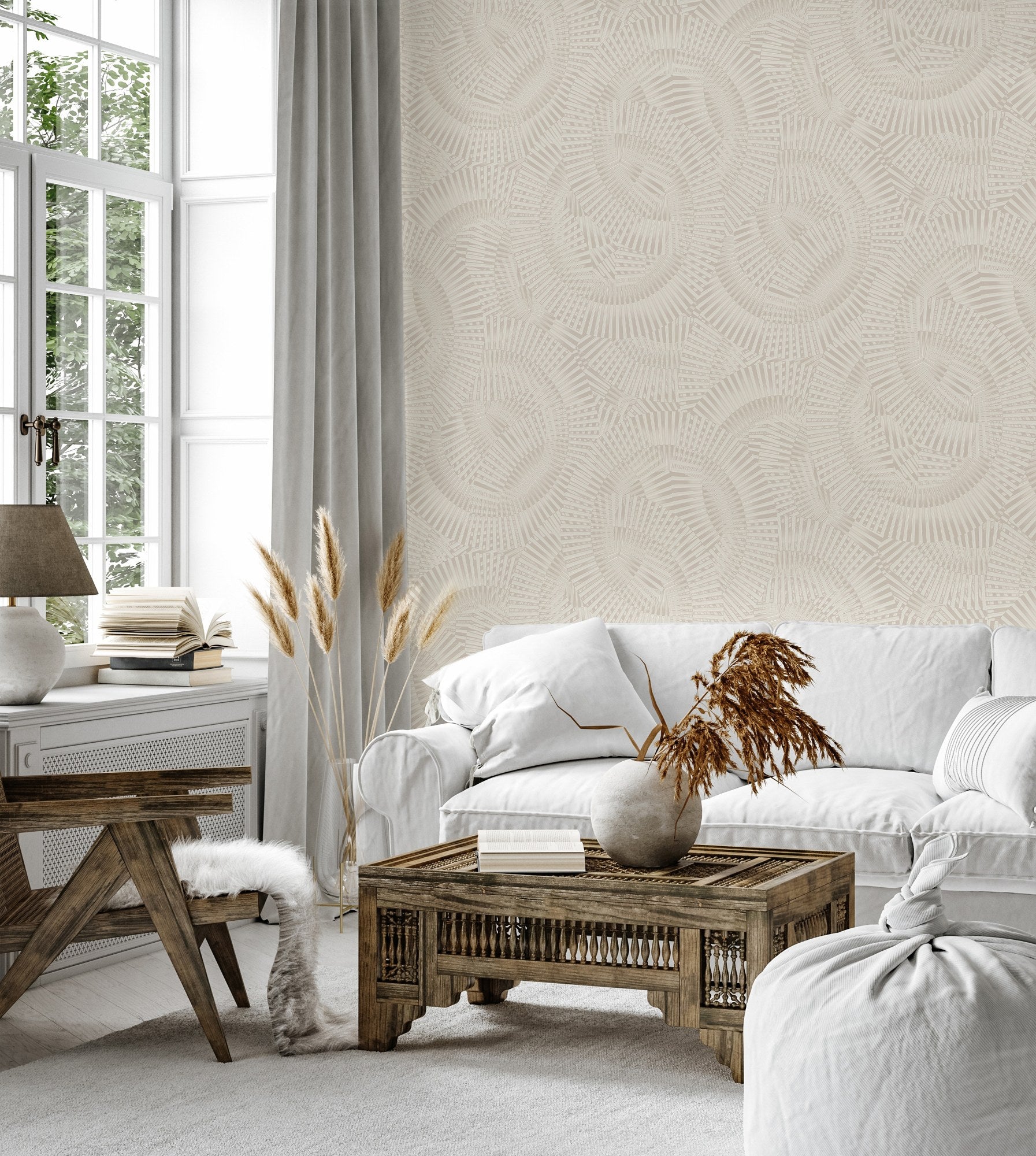 Iconique 24103-2 room wallpaper by La Belle Maison