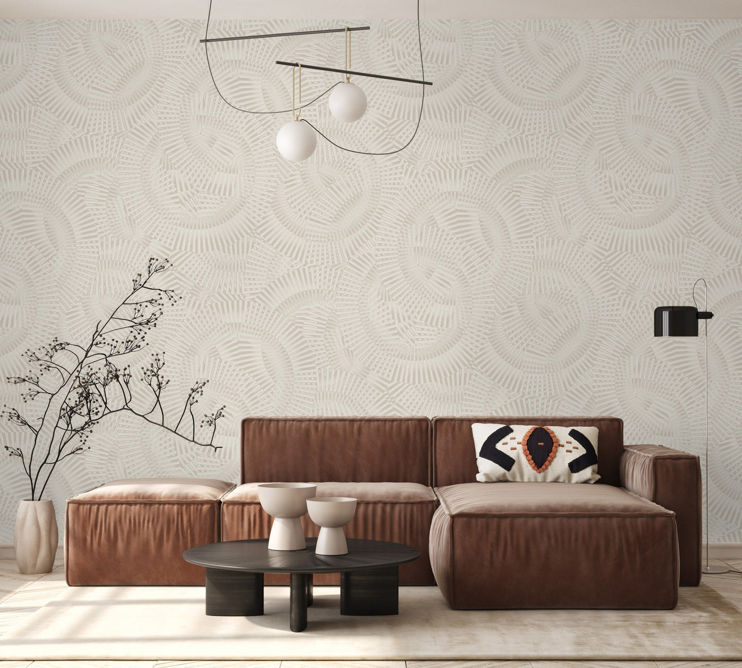Iconique 24103-2 room wallpaper by La Belle Maison