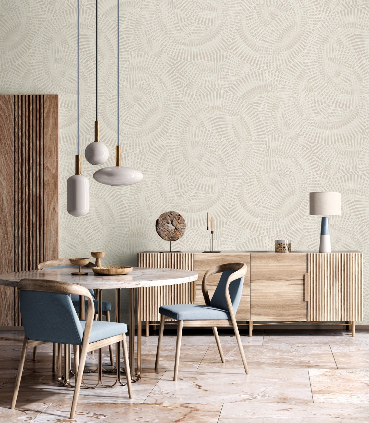 Iconique 24103-2 room wallpaper by La Belle Maison