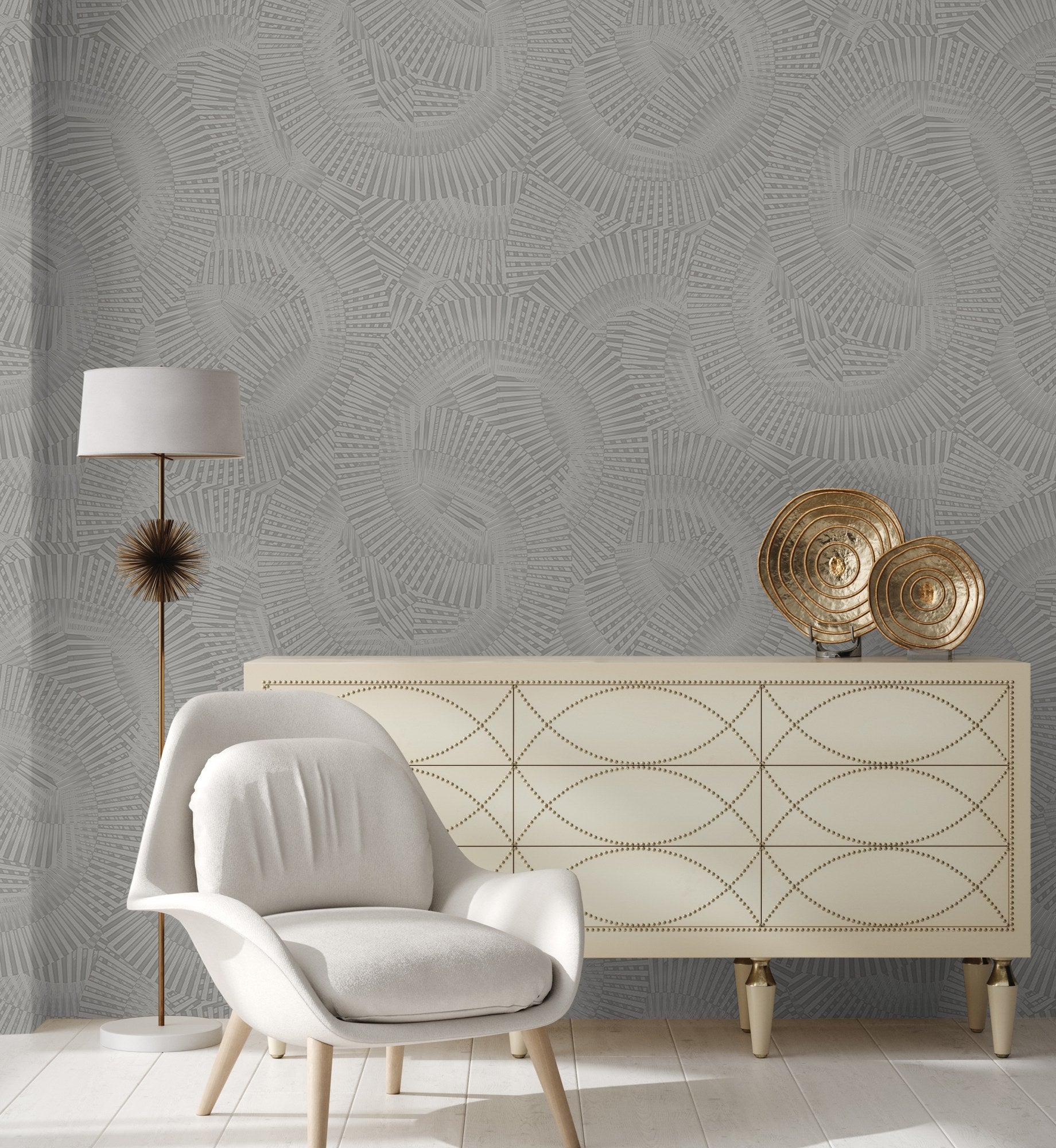Iconique 24103-3 room wallpaper by La Belle Maison