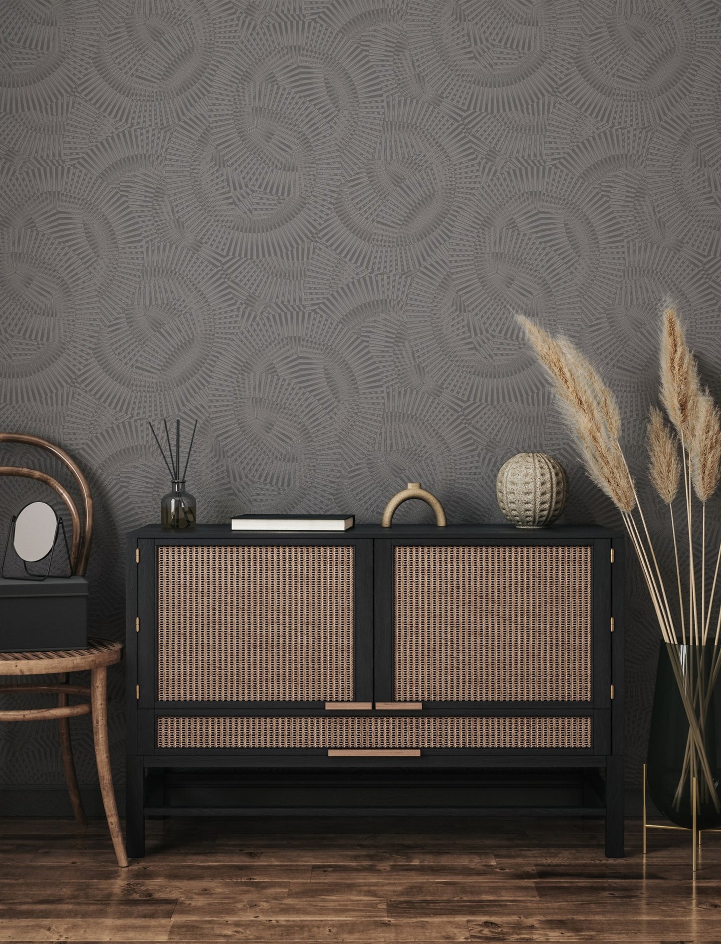 Iconique 24103-4 room wallpaper by La Belle Maison