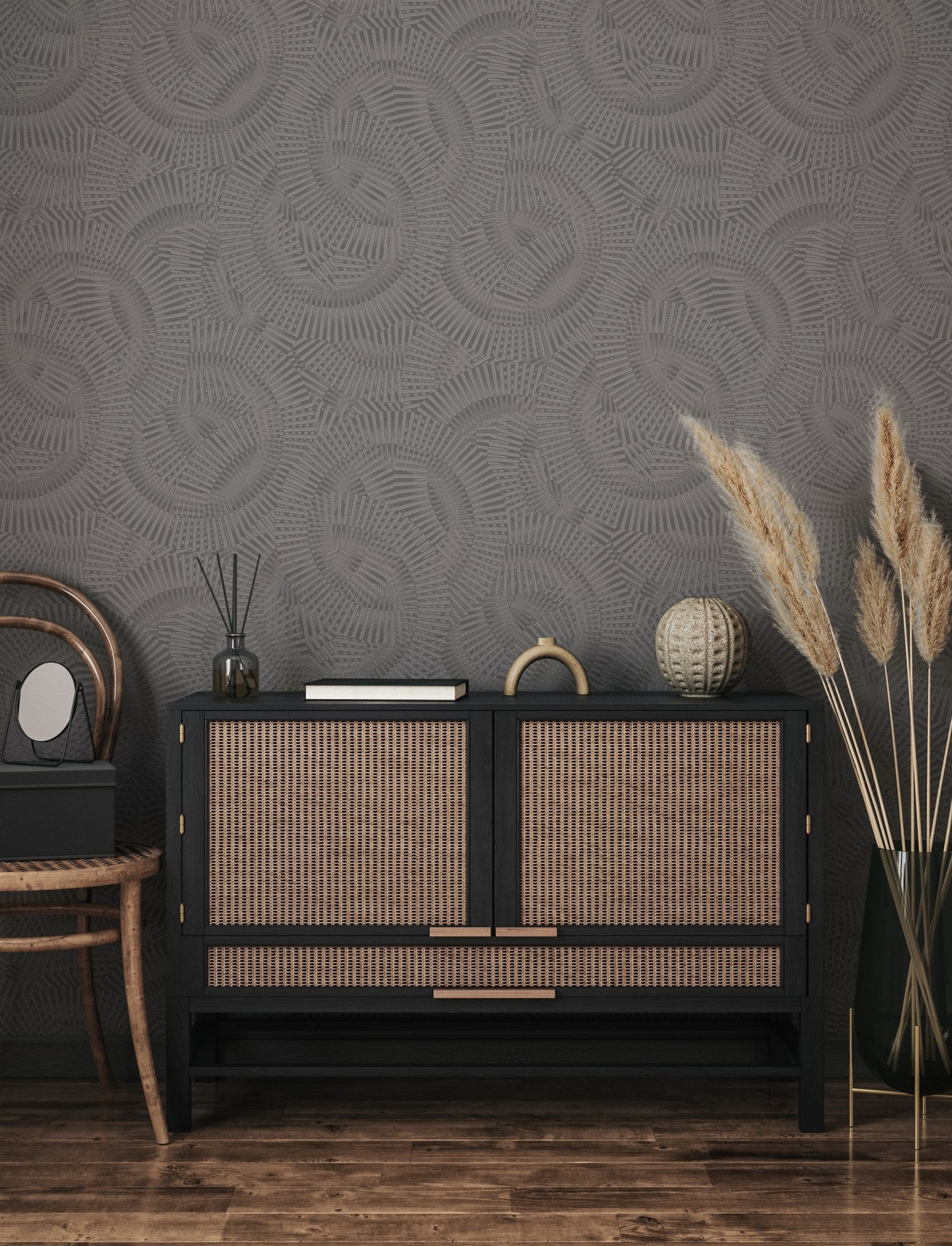 Iconique 24103-4 room wallpaper by La Belle Maison