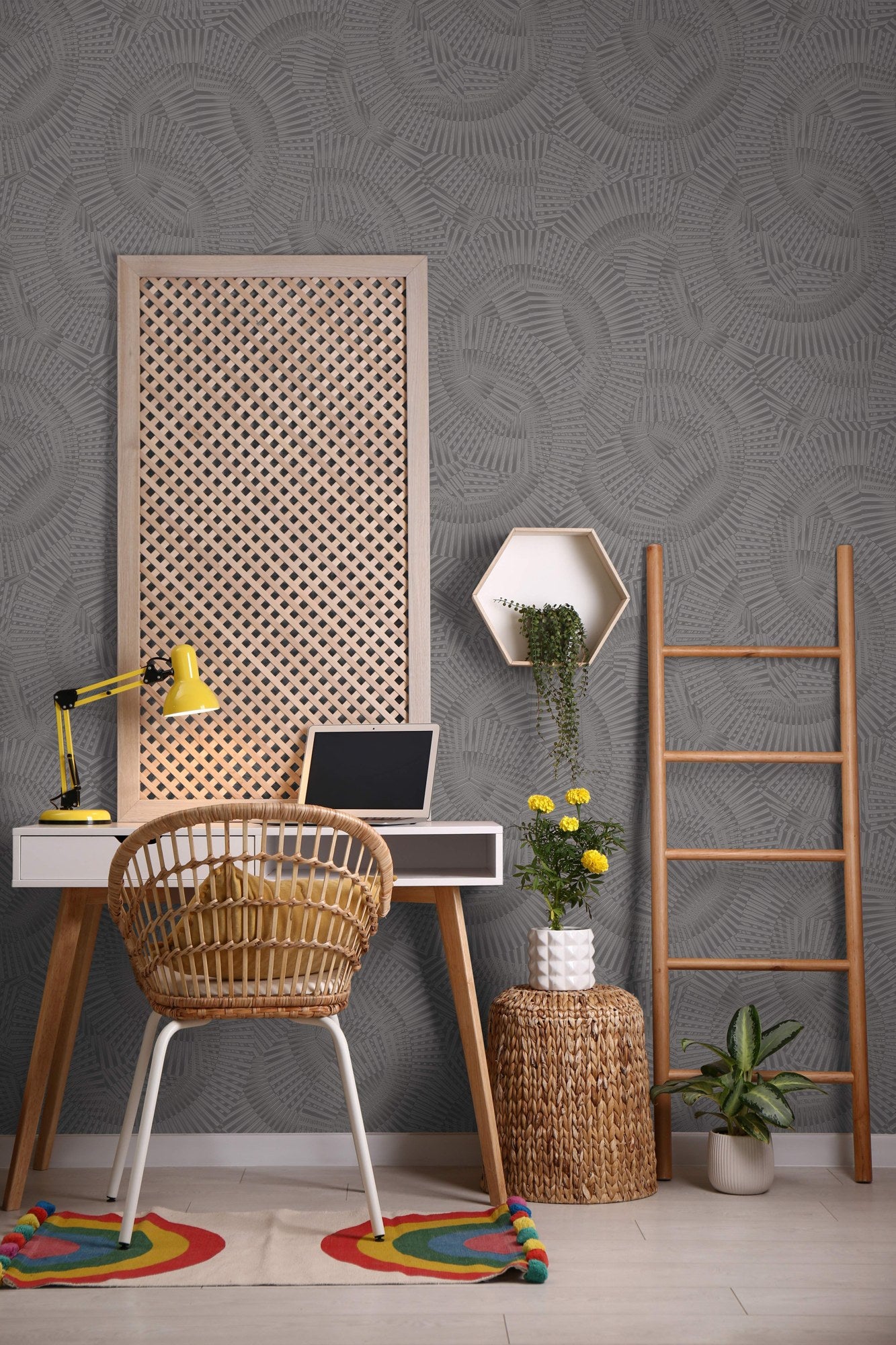 Iconique 24103-4 room wallpaper by La Belle Maison