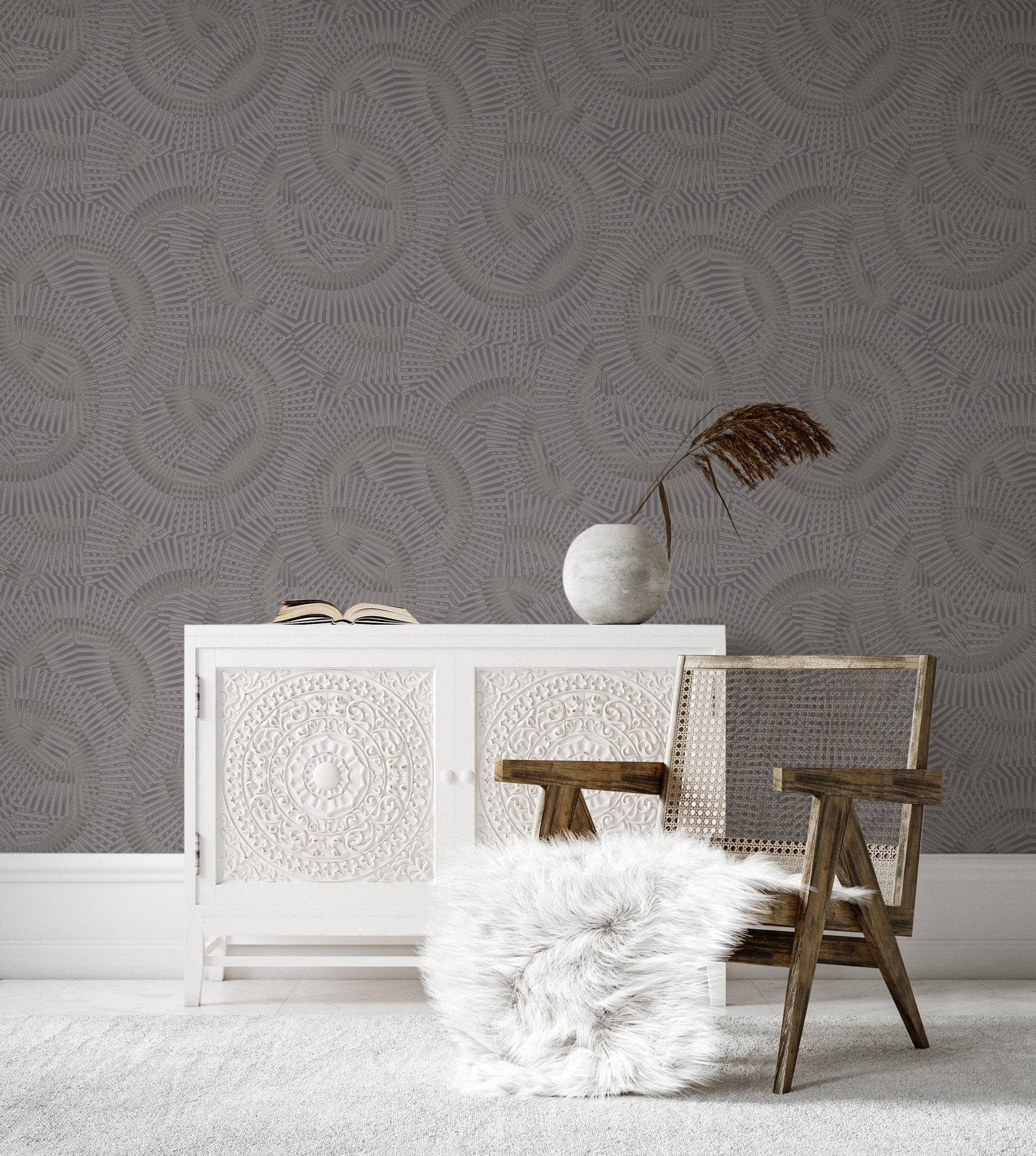Iconique 24103-4 room wallpaper by La Belle Maison