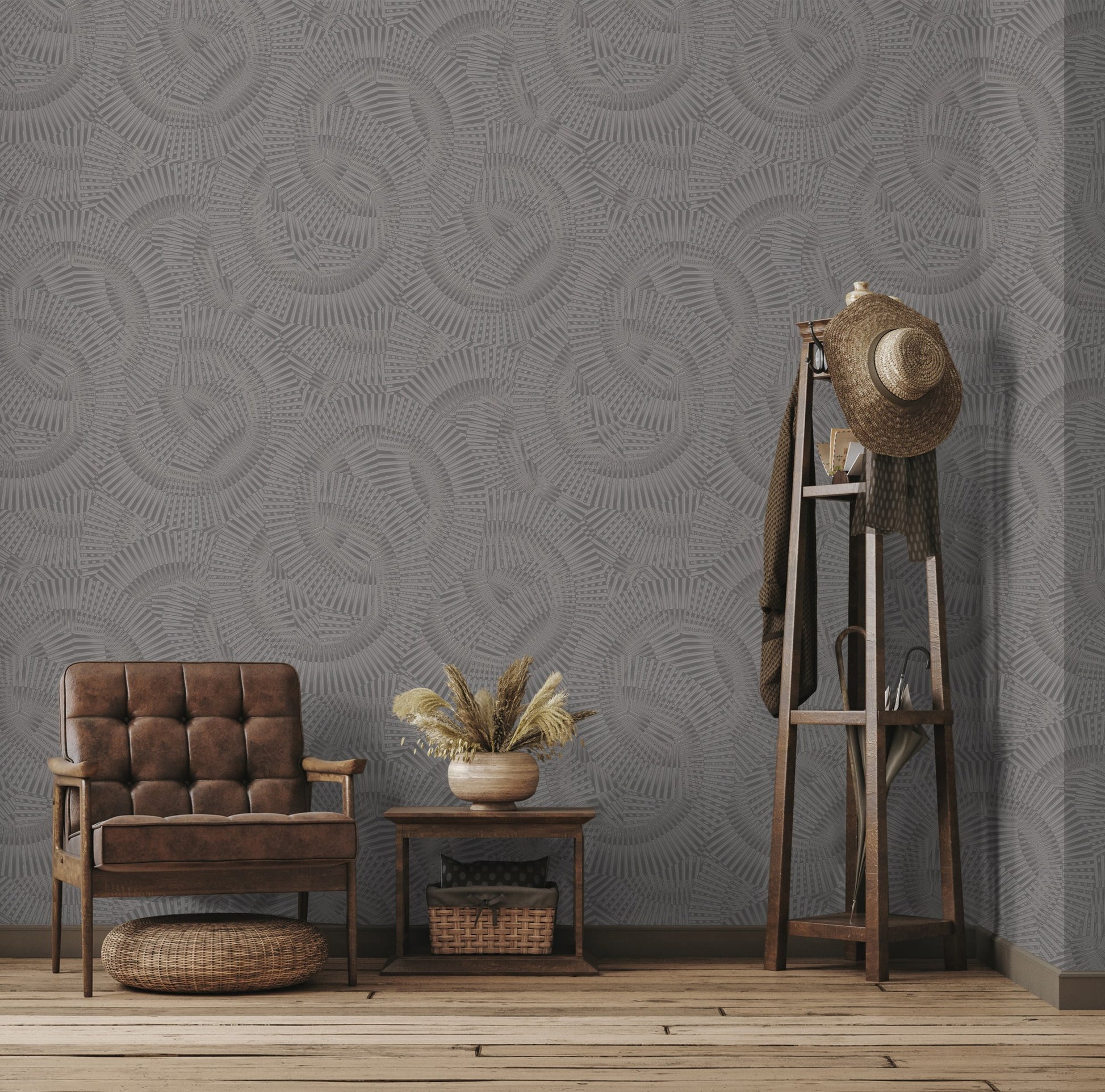 Iconique 24103-4 room wallpaper by La Belle Maison