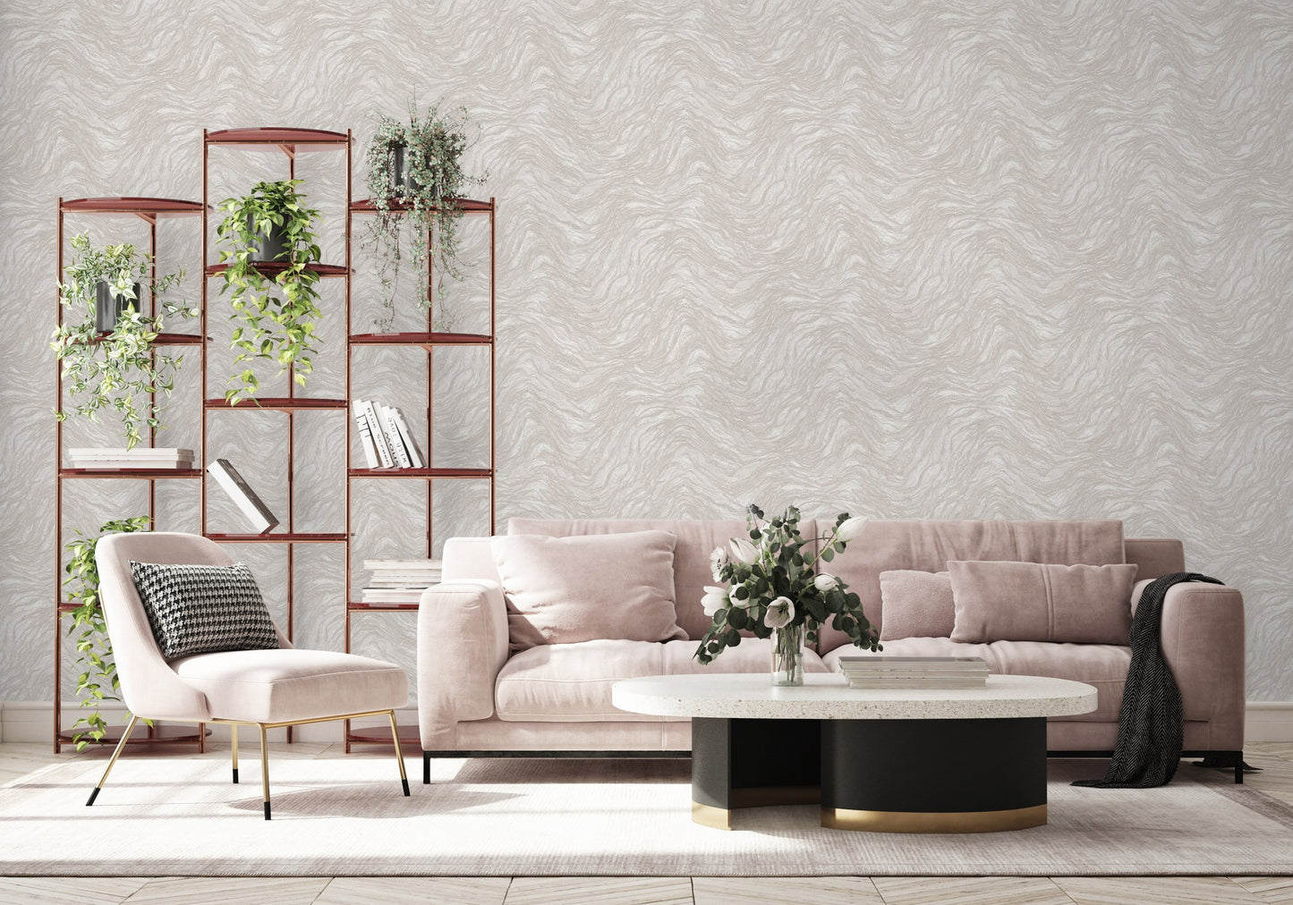 Iconique 24104-1 room wallpaper by La Belle Maison