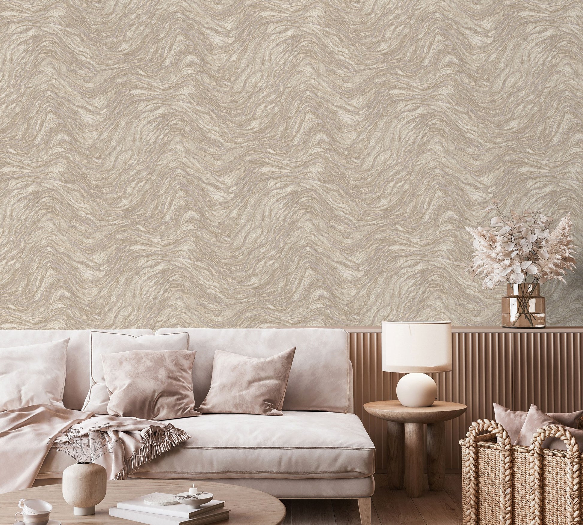 Iconique 24104-2 room wallpaper by La Belle Maison