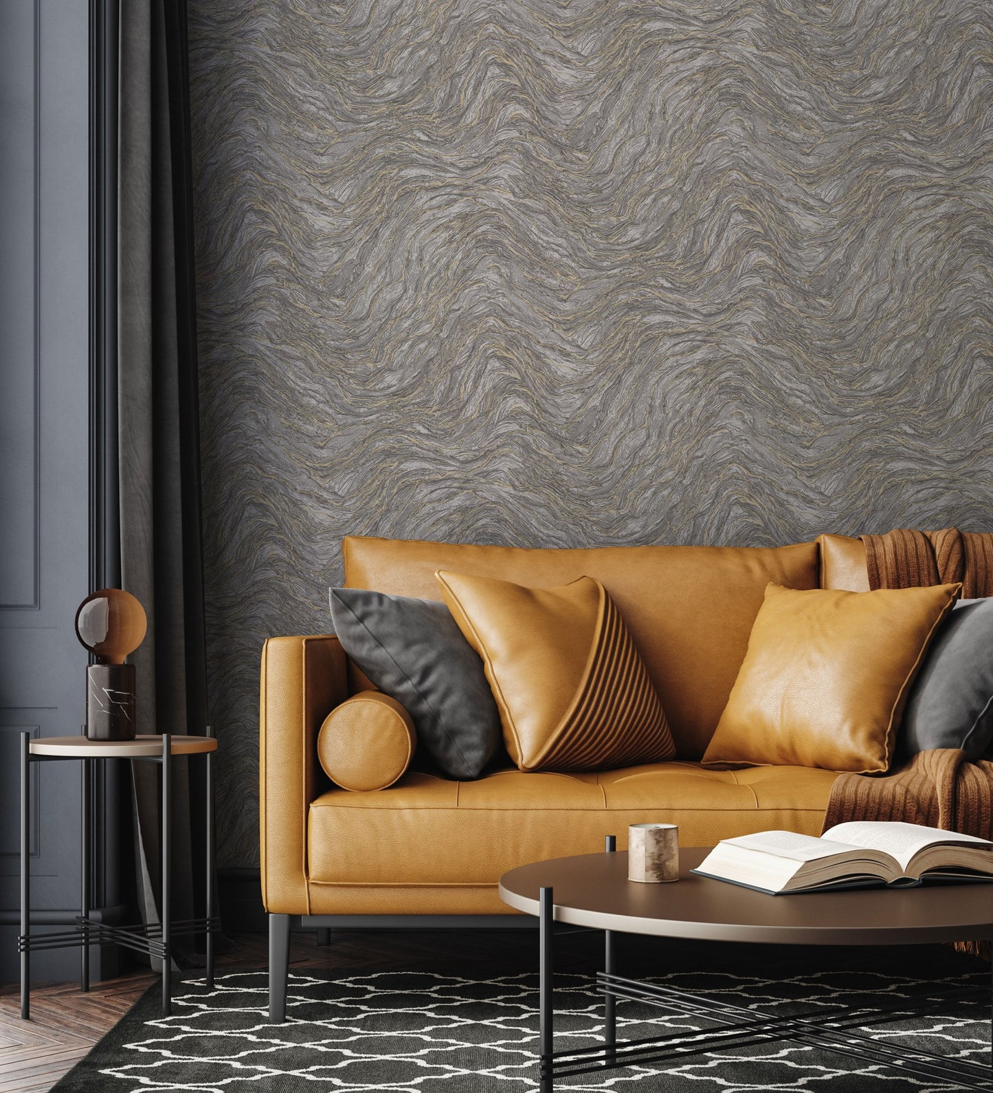 Iconique 24104-3 room wallpaper by La Belle Maison