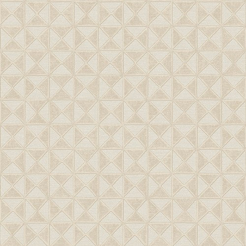 Iconique Dune Artful Motif Wallpaper by La Belle Maison