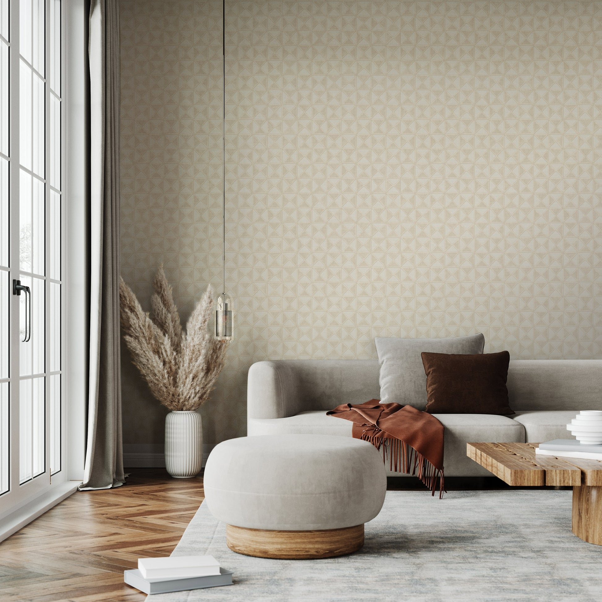 Iconique 24105-2 room wallpaper by La Belle Maison