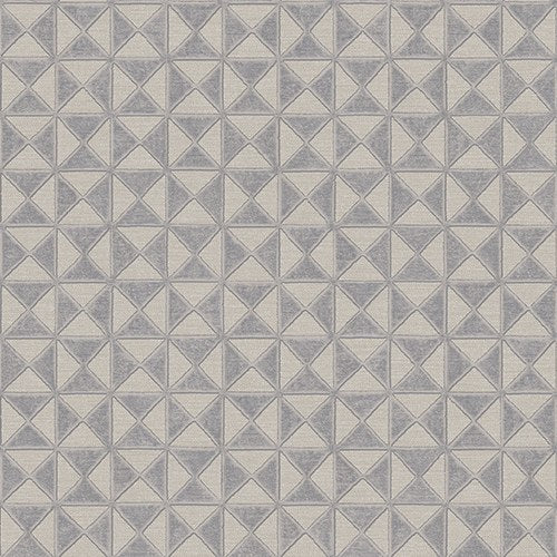 Iconique Warm Grey Designer Texture Wallpaper II by La Belle Maison