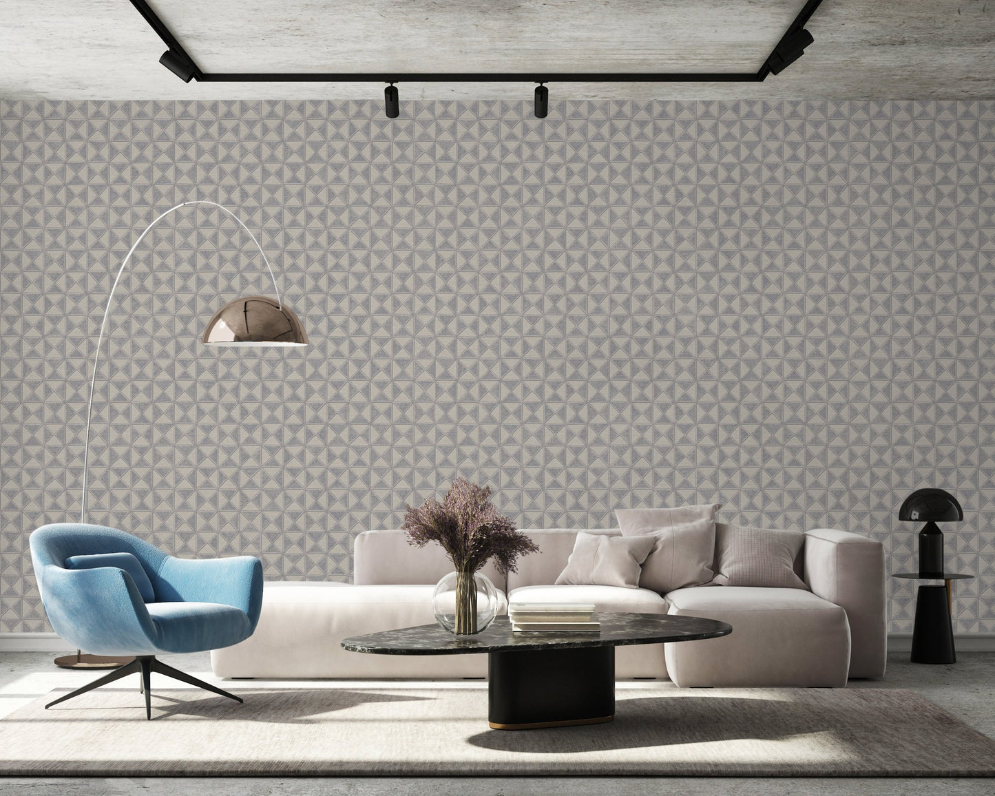Iconique 24105-3 room wallpaper by La Belle Maison