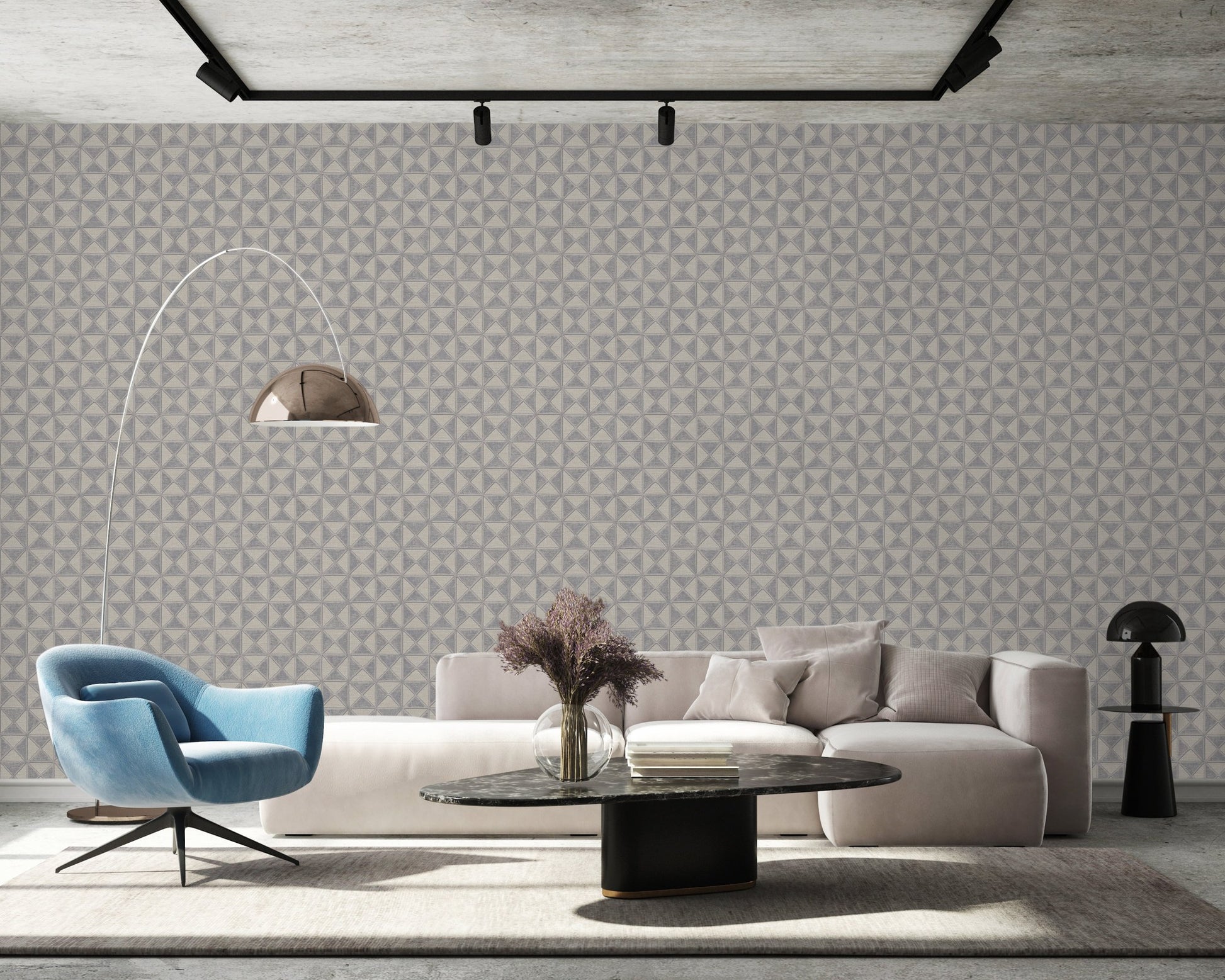 Iconique 24105-3 room wallpaper by La Belle Maison