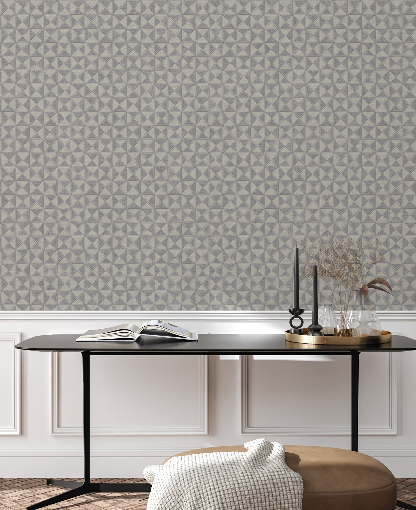 Iconique 24105-3 room wallpaper by La Belle Maison