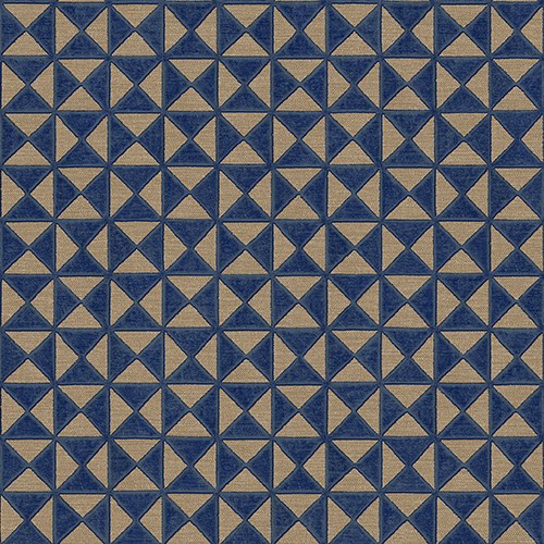 Iconique Slate Statement Texture Wallpaper by La Belle Maison