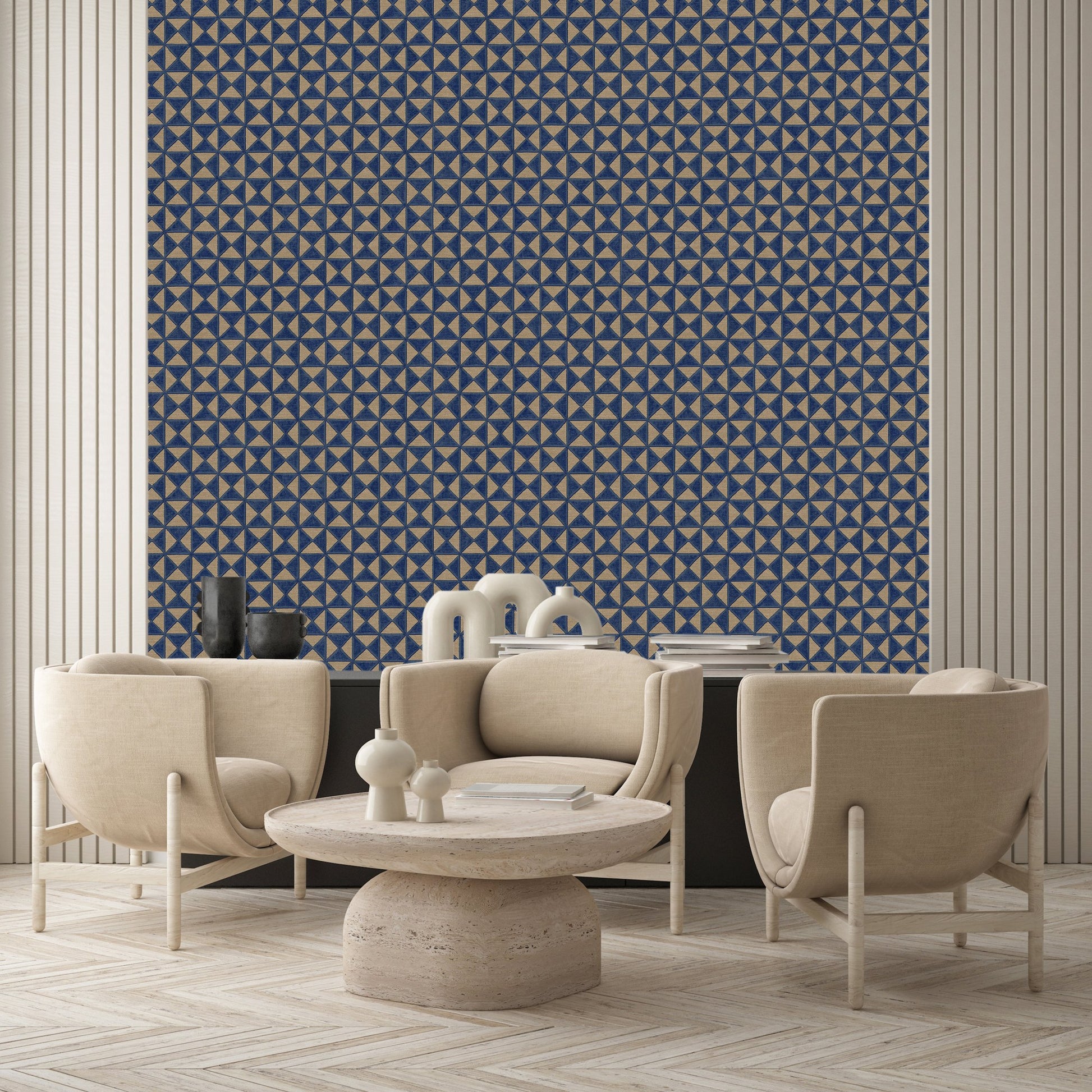 Iconique 24105-4 room wallpaper by La Belle Maison