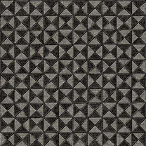 Iconique Smoke Artful Motif Wallpaper by La Belle Maison