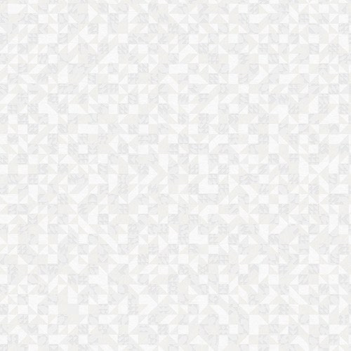 Iconique Mist Decorative Pattern Wallpaper by La Belle Maison
