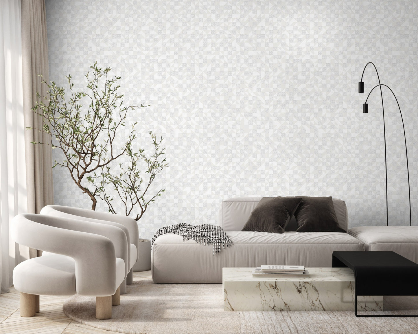 Iconique 24106-1 room wallpaper by La Belle Maison