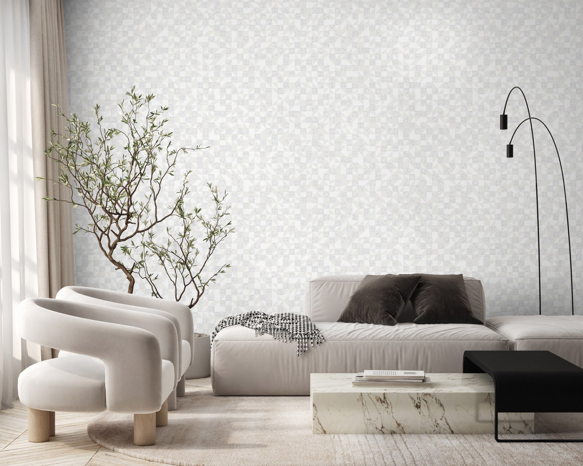 Iconique 24106-1 room wallpaper by La Belle Maison