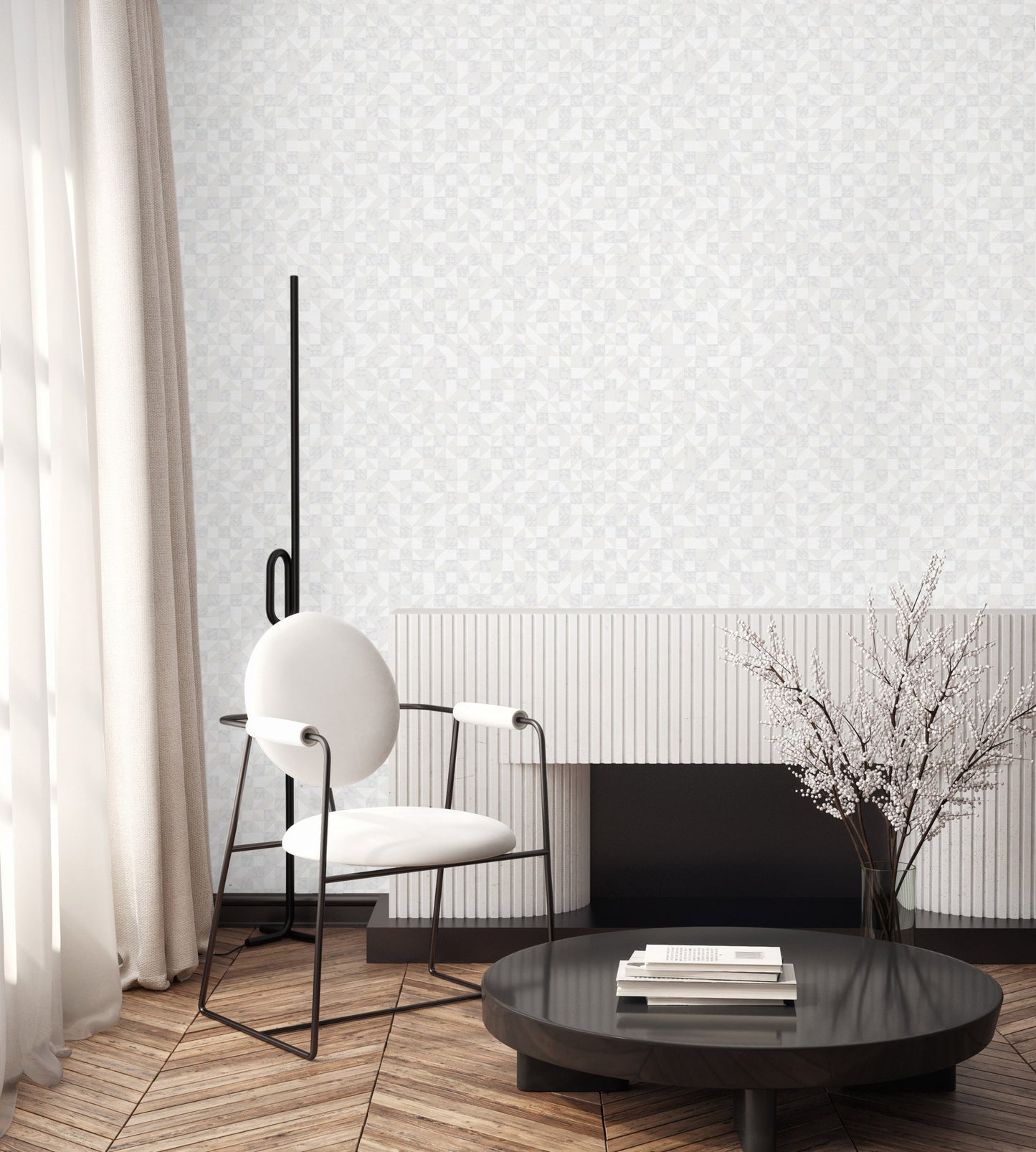 Iconique 24106-1 room wallpaper by La Belle Maison