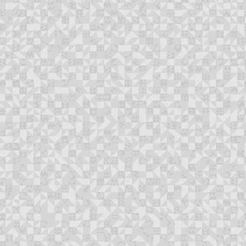 Iconique Silver Taupe Luxury Pattern Wallpaper by La Belle Maison