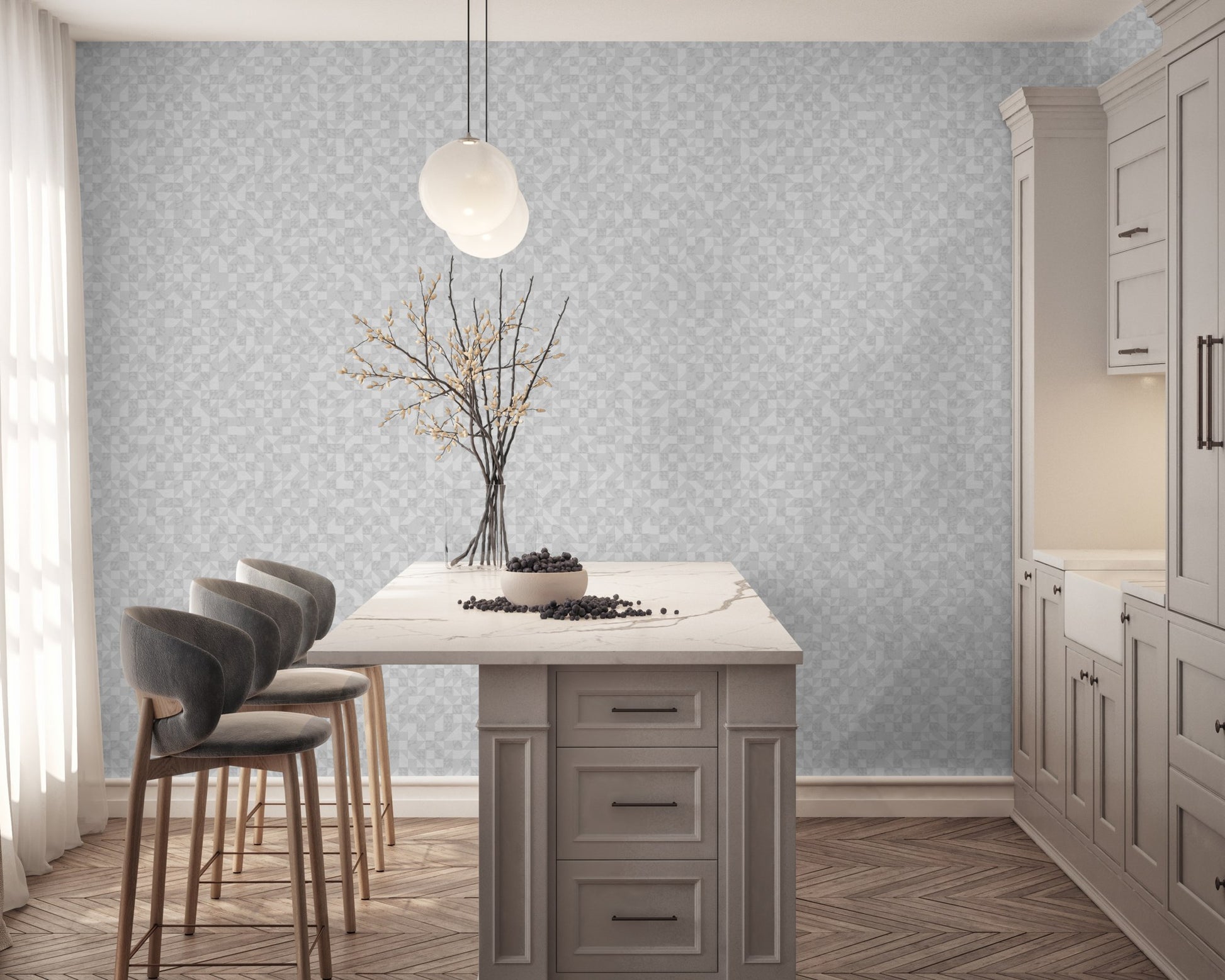 Iconique 24106-2 room wallpaper by La Belle Maison