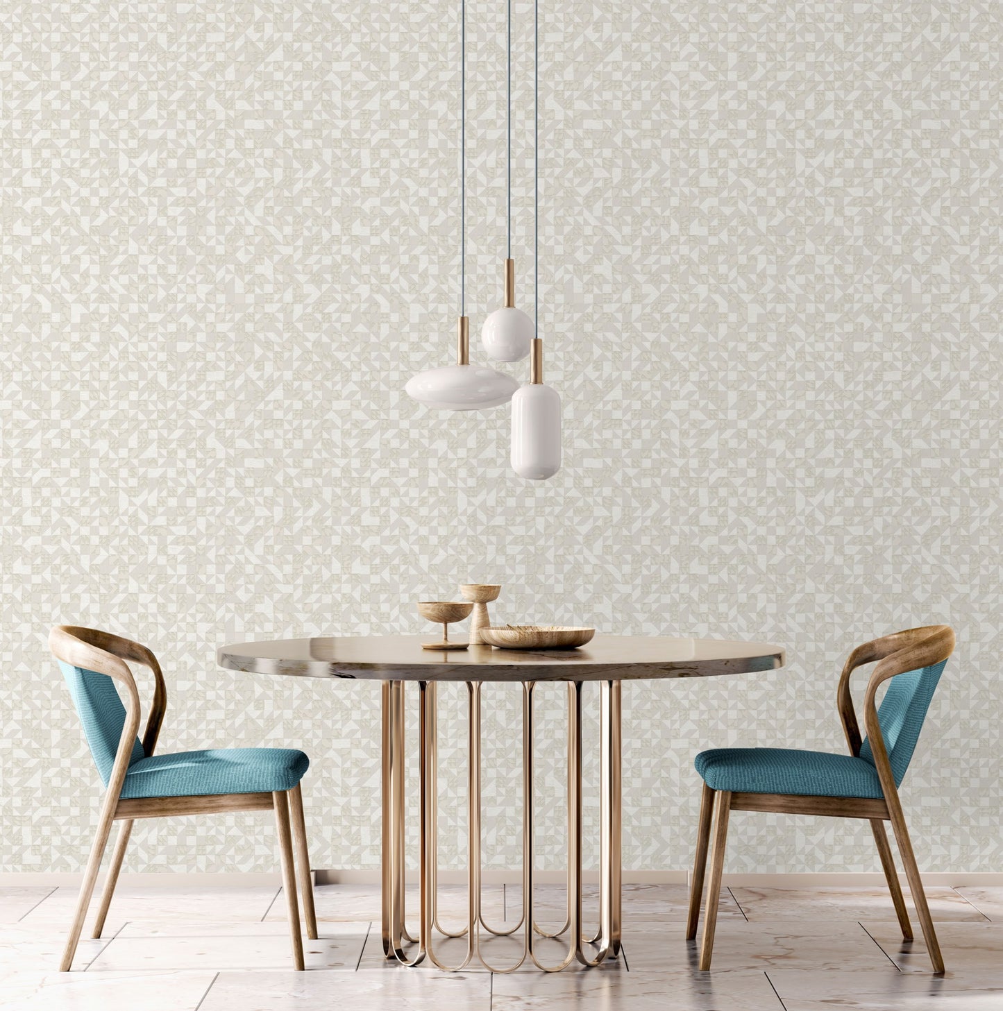 Iconique 24106-3 room wallpaper by La Belle Maison