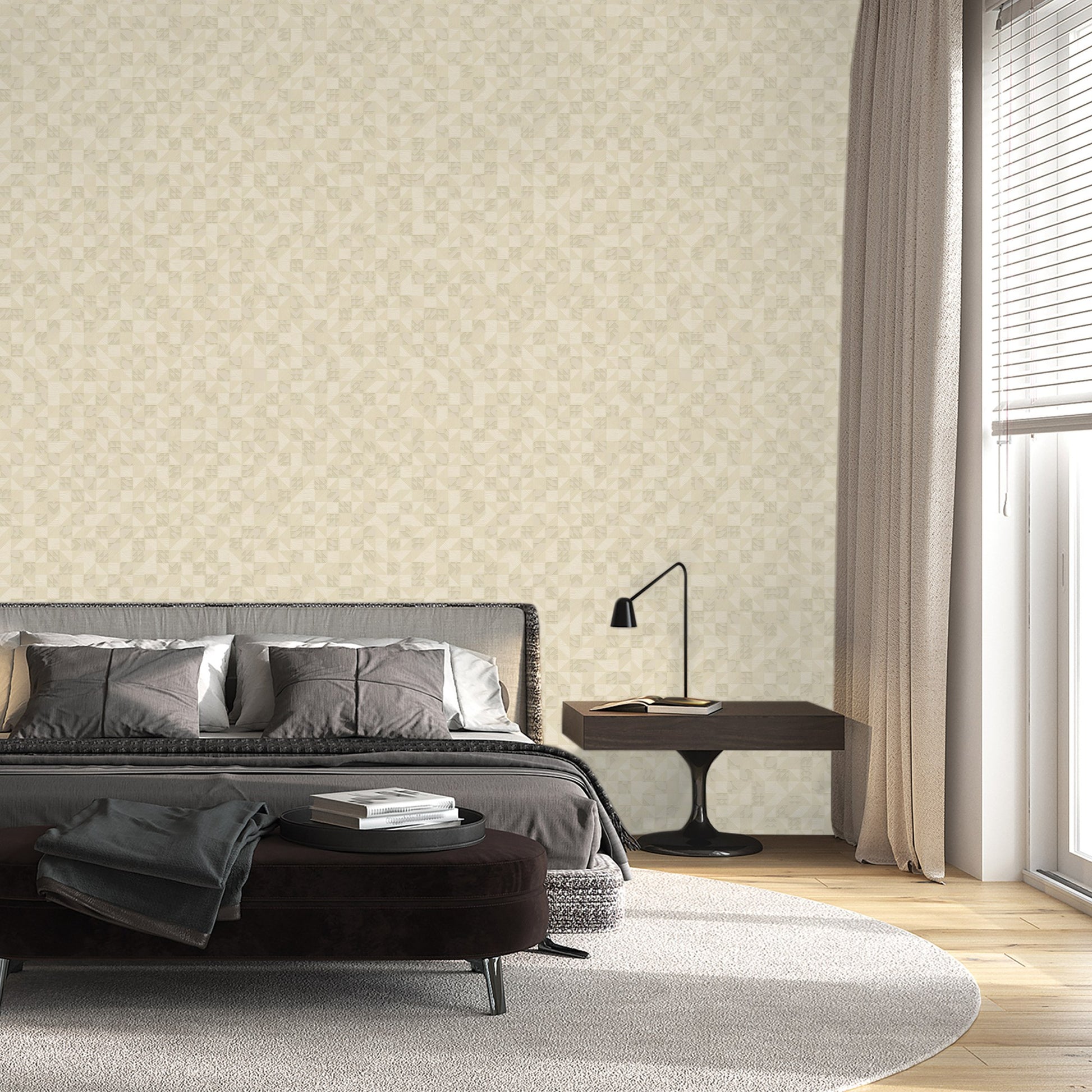 Iconique 24106-4 room wallpaper by La Belle Maison