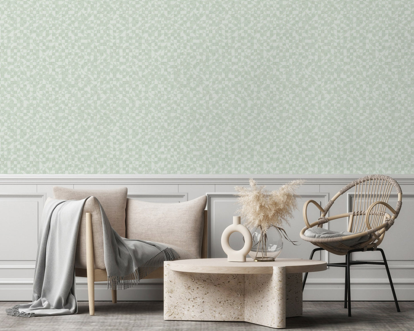 Iconique 24106-5 room wallpaper by La Belle Maison