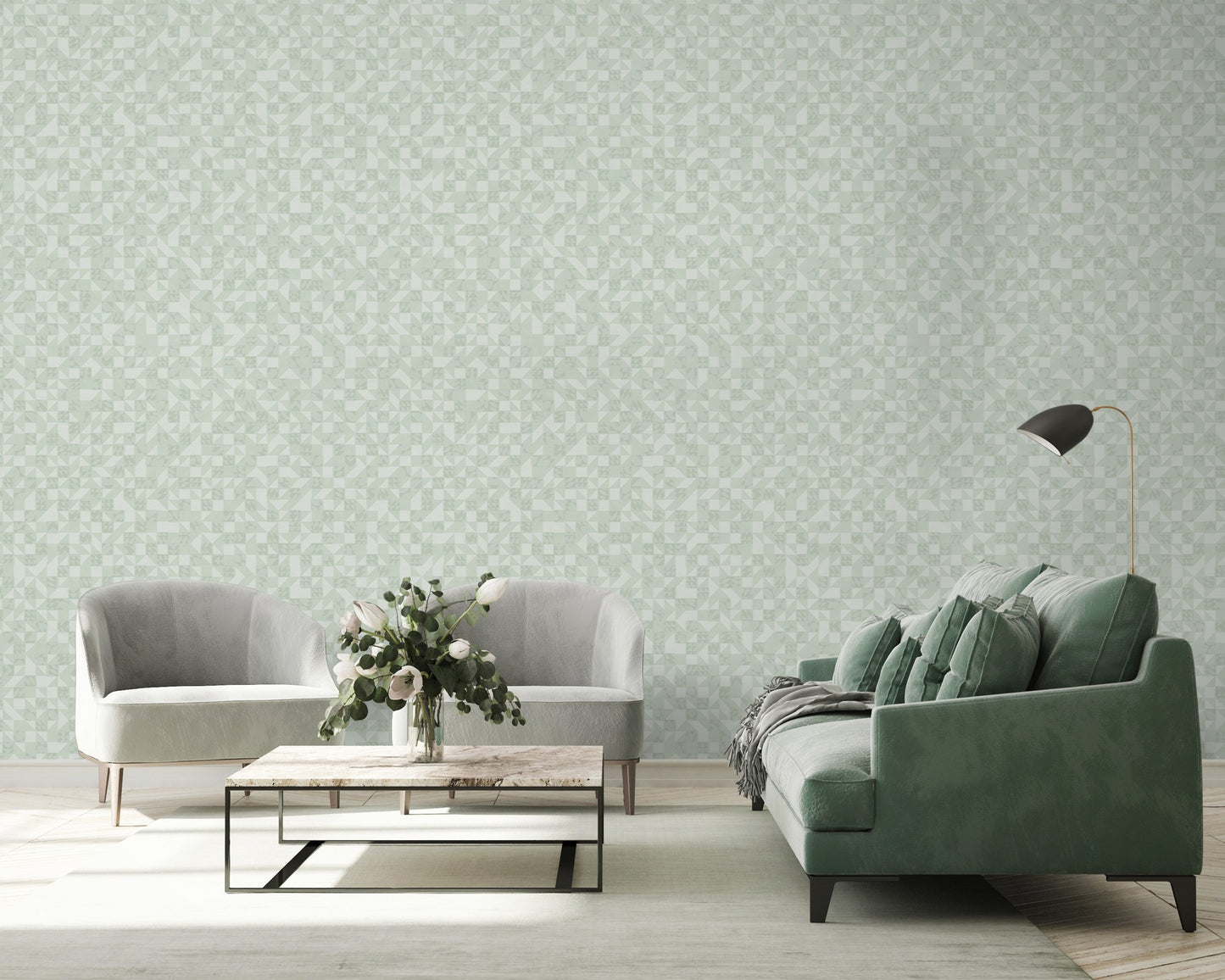 Iconique 24106-5 room wallpaper by La Belle Maison