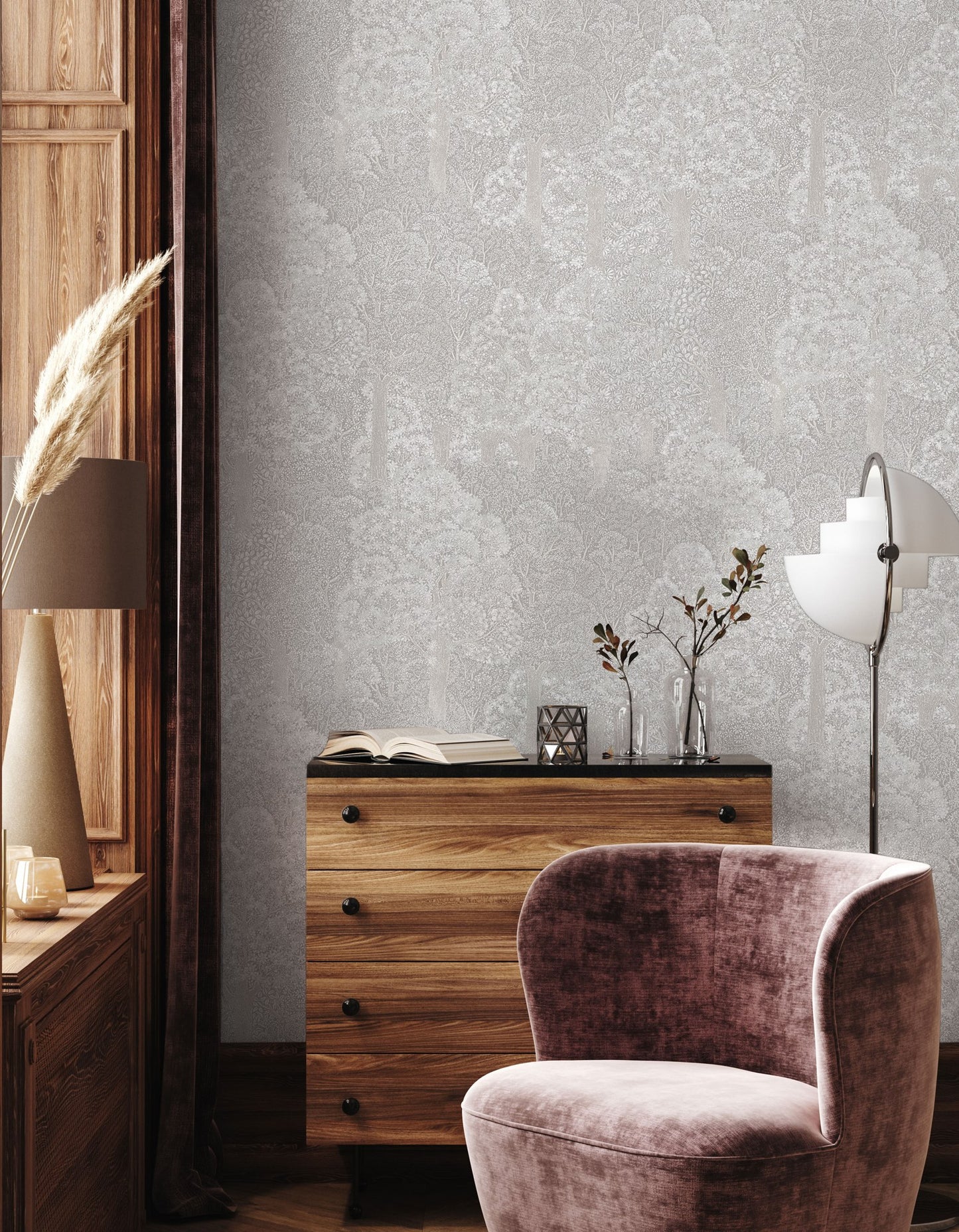 Iconique 24107-1 room wallpaper by La Belle Maison