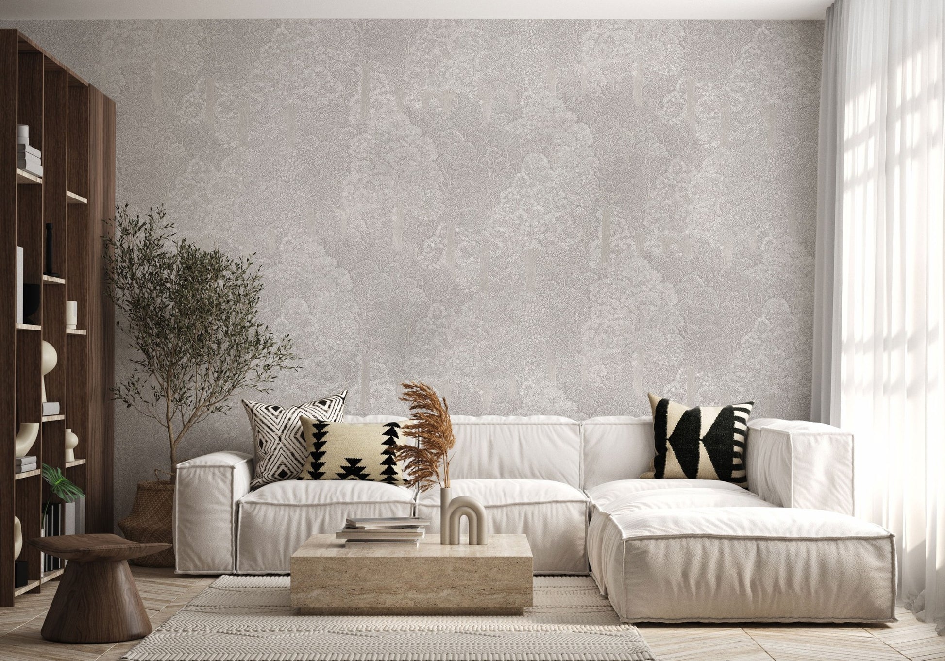 Iconique 24107-1 room wallpaper by La Belle Maison