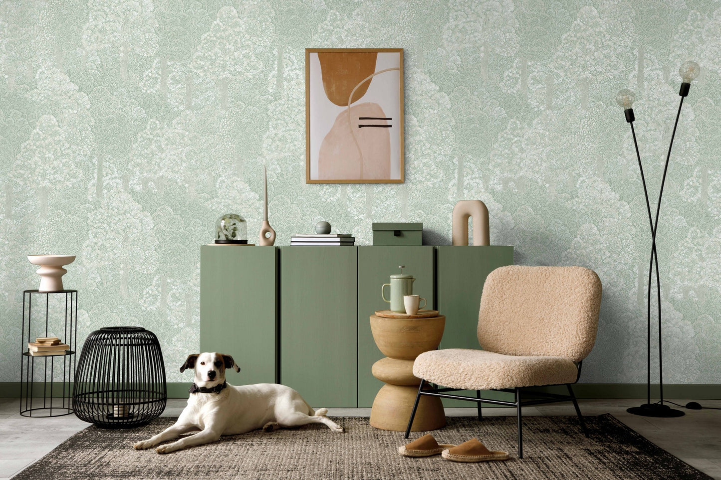 Iconique 24107-2 room wallpaper by La Belle Maison