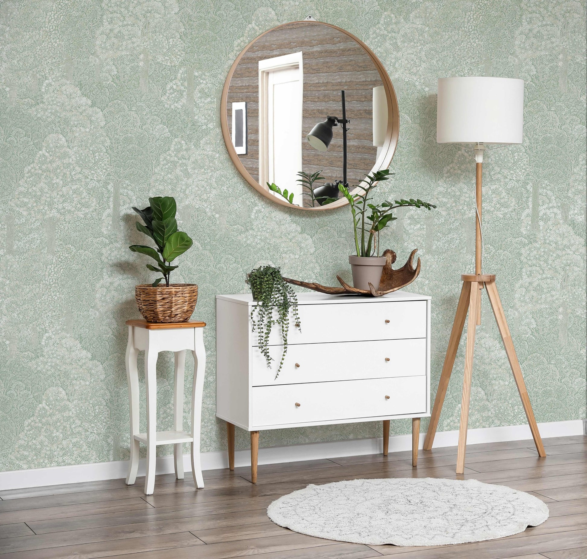 Iconique 24107-2 room wallpaper by La Belle Maison
