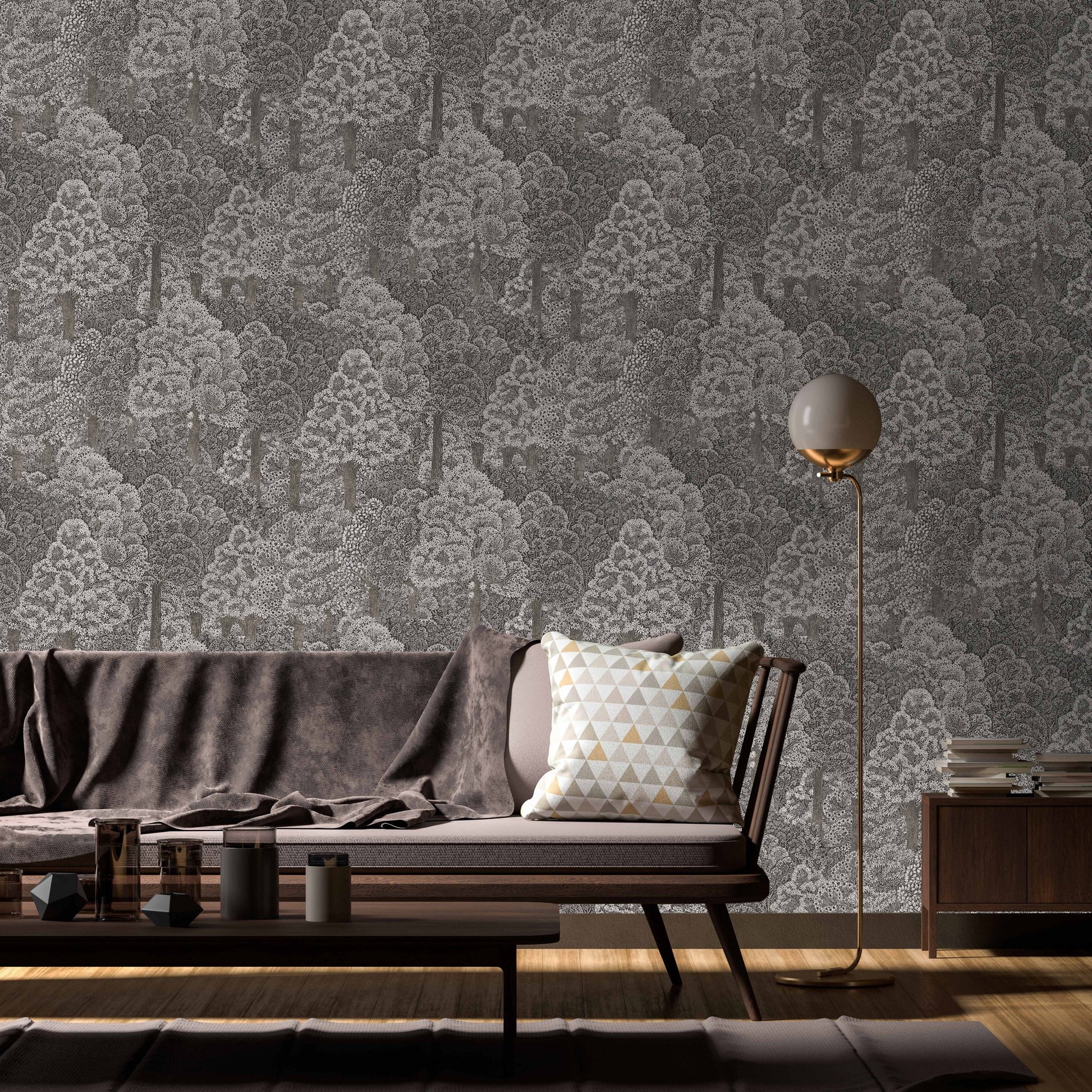 Iconique 24107-3 room wallpaper by La Belle Maison